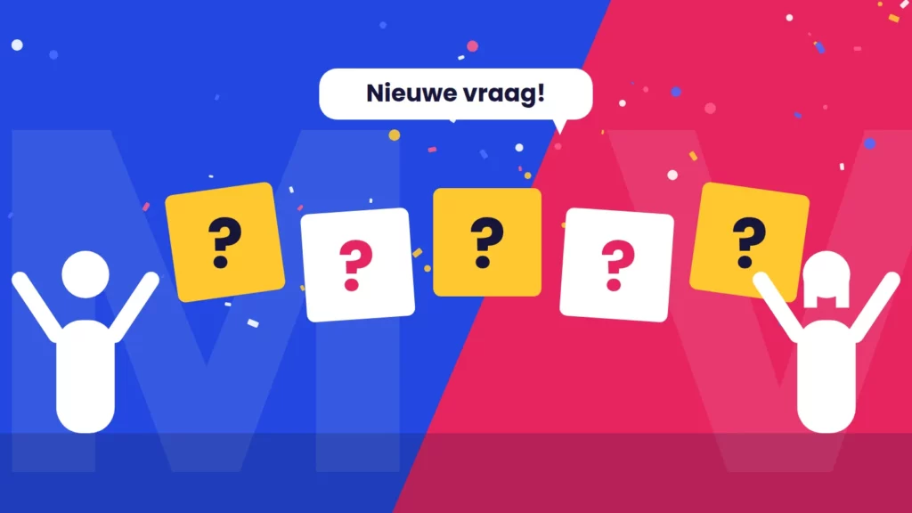 Mannen tegen Vrouwen: Beeld bij Over ons