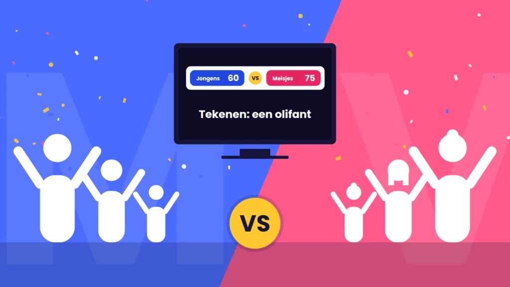 Mannen tegen Vrouwen: Sfeerbeeld familie